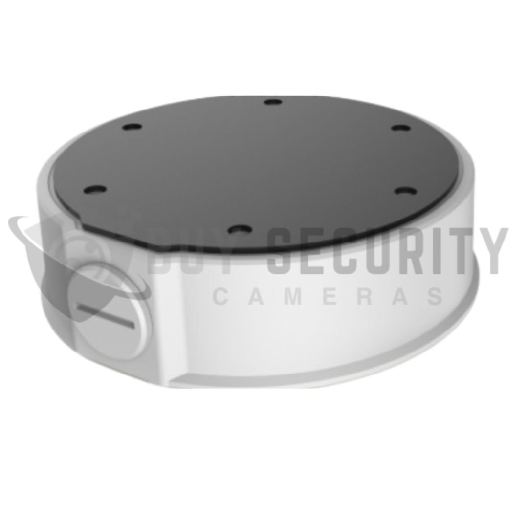 Uniview TR-JB04-D-IN Junction Box for Fisheye Fixed Dome Cameras with Rear Cable Entry, Aluminium Alloy Construction Uniview TR-JB04-D-IN Junction Box for Fisheye Fixed Dome Cameras with Rear Cable Entry, Aluminium Alloy Construction