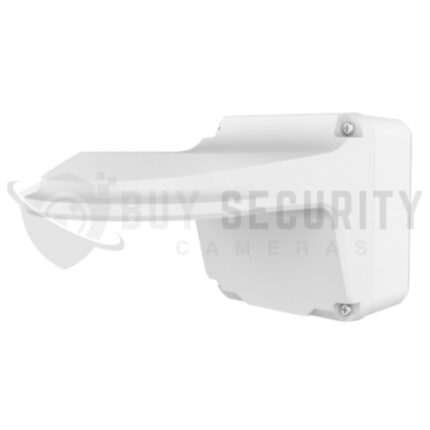 Uniview TR-JB07/WM03-G-IN Outdoor Wall Mount Bracket with Junction Box for Fixed Dome & Turret Cameras, Aluminium Alloy
