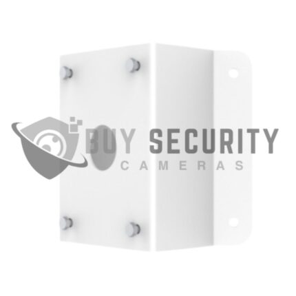 Uniview TR-UC08-A-IN Corner Mount Bracket for PTZ Dome Cameras, Indoor/Outdoor Steel Wall Installation