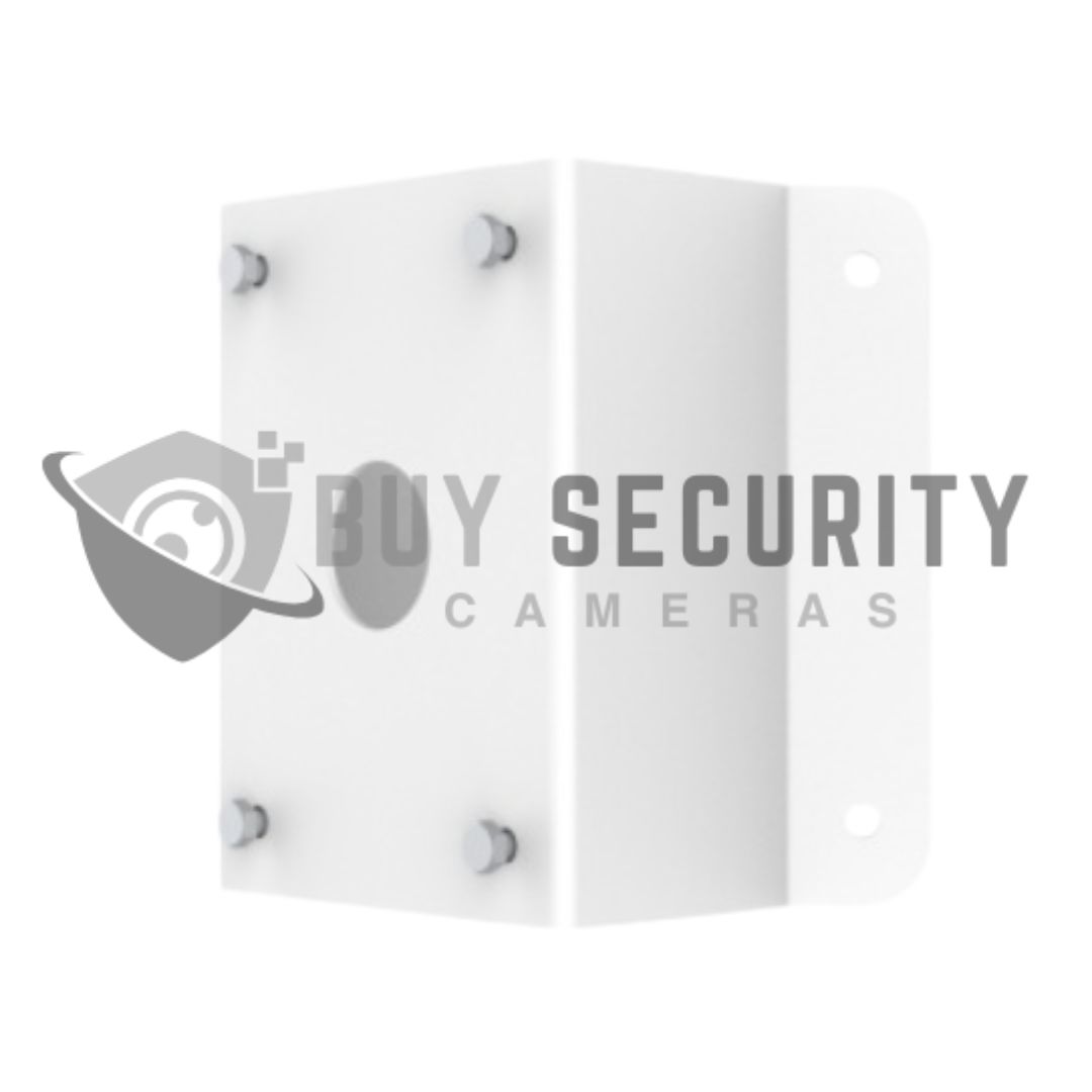 Uniview TR-UC08-A-IN Corner Mount Bracket for PTZ Dome Cameras, IndoorOutdoor Steel Wall Installation Uniview TR-UC08-A-IN Corner Mount Bracket for PTZ Dome Cameras, Indoor/Outdoor Steel Wall Installation