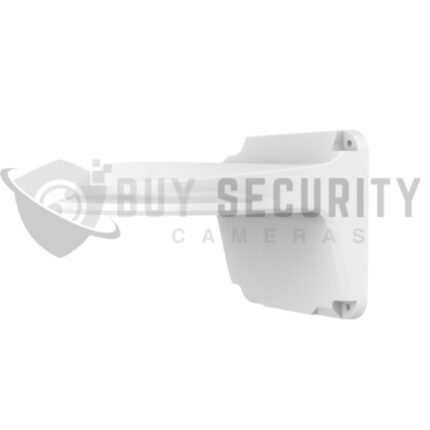 Uniview TR-WM03-B-IN 3-Inch Fixed Dome Wall Mount Bracket with Aluminium Alloy Construction
