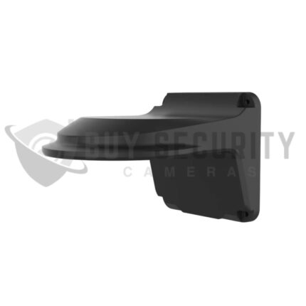 Uniview TR-WM03-B-IN-BK Black Wall Mount Bracket for Fixed Dome Cameras with Aluminium Alloy Construction