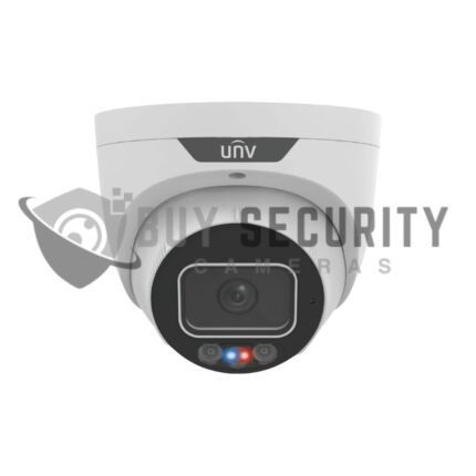 Uniview UNV 6MP HD Intelligent Light and Audible Warning Fixed Eyeball Network Camera IPC3636SS-ADF28KMC-I1