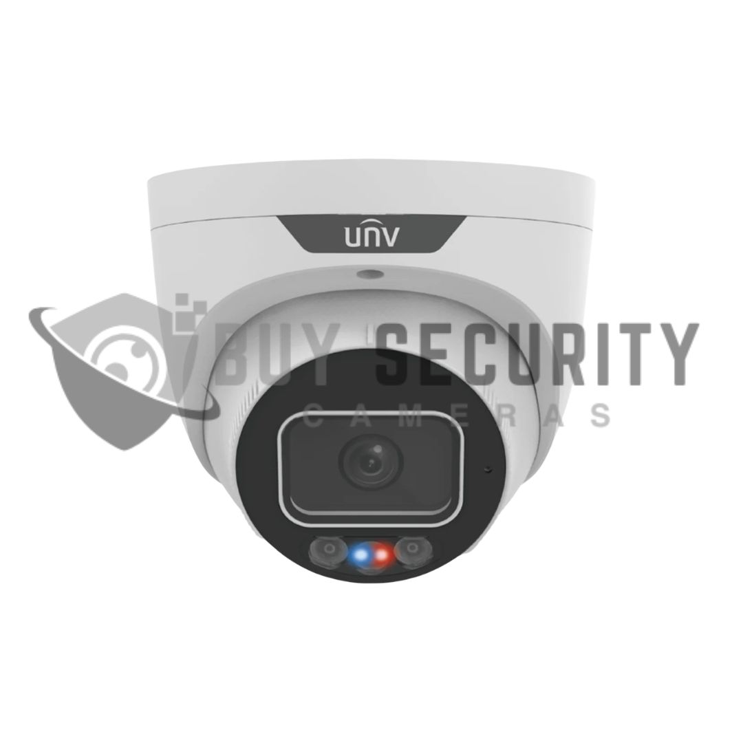 Uniview UNV 6MP HD Intelligent Light and Audible Warning Fixed Eyeball Network Camera IPC3636SS-ADF28KMC-I1 Uniview UNV 6MP HD Intelligent Light and Audible Warning Fixed Eyeball Network Camera IPC3636SS-ADF28KMC-I1