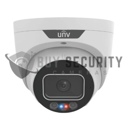 Uniview UNV 8MP HD Intelligent Light and Audible Warning Fixed Eyeball Network Camera IPC3638SS-ADF28KMC-I1