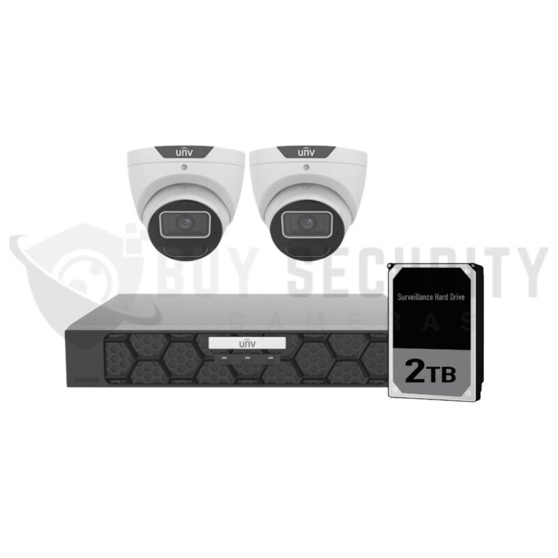 Uniview AcuTrack Owlview 8MP Triguard CCTV Kit 4CH