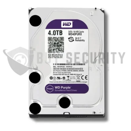 4TB Surveillance Internal Hard Drive Disk 3.5"