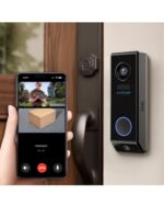 dual video wire free doorbell