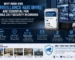 High-end surveillance hard drive connected to a CCTV security system with multiple camera feeds, illustrating reliable 24/7 video recording and secure data storage.