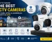 Best CCTV cameras for home, office, and commercial security in 2026 featuring 4K surveillance cameras, AI monitoring, remote viewing, and advanced security solutions.