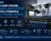 High-performance PoE switch connected to security cameras for efficient surveillance system management.
