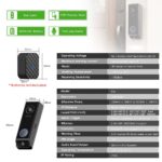 specs p10 video doorbell intercom
