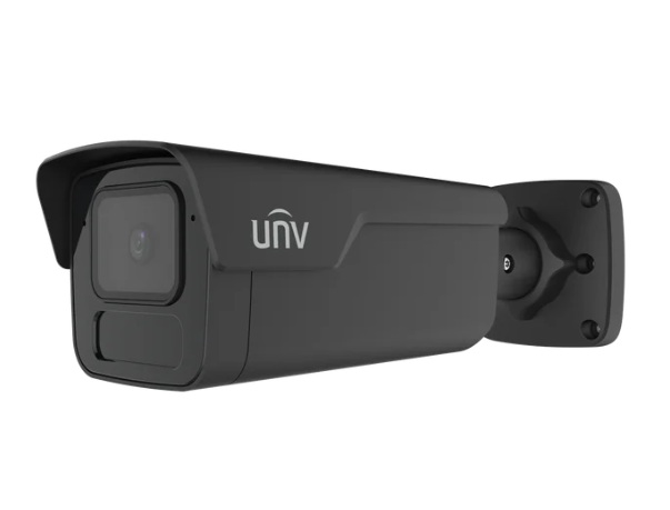 uniview-IPC2B18SS-ADF28K-I1-BK Uniview IPC2B18SS-ADF28K-I1-BK 8MP Prime Series LightHunter Bullet Camera with 2.8mm Fixed Lens, 50m IR, Built-In Mic, IP67 & Black Finish