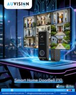 wire free dual video doorbell