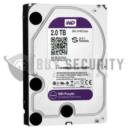 2TB Surveillance Hard Drive