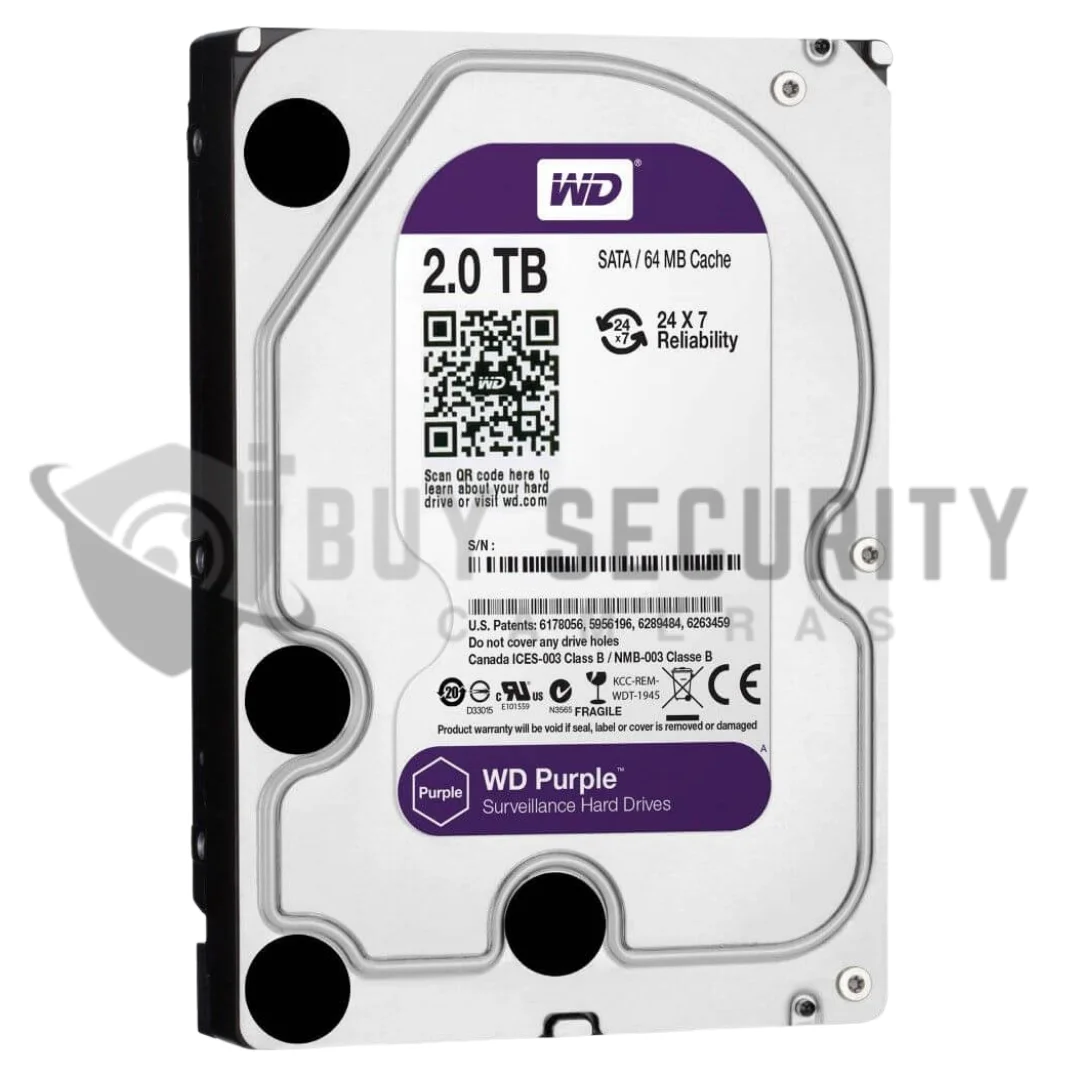 2TB 2TB Surveillance Hard Drive