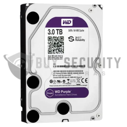 3TB Surveillance Hard Drive