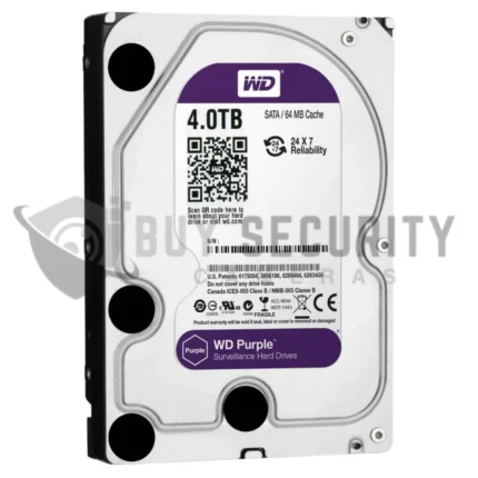 4TB Surveillance Hard Drive