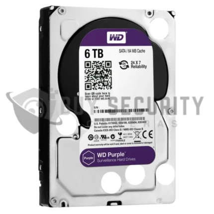 6TB Surveillance Hard Drive