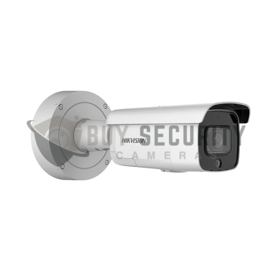 Hikvision Acusense DS-2CD2686G2-IZSUSL IP Camera 8MP 4K With Audible Warning & Strobe Varifocal Bullet Camera
