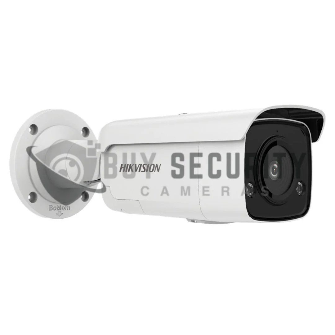 Hikvision Acusense DS-2CD2T66G2-IZSUSL IP Camera 6MP With Audible Warning & Strobe Bullet Network Camera