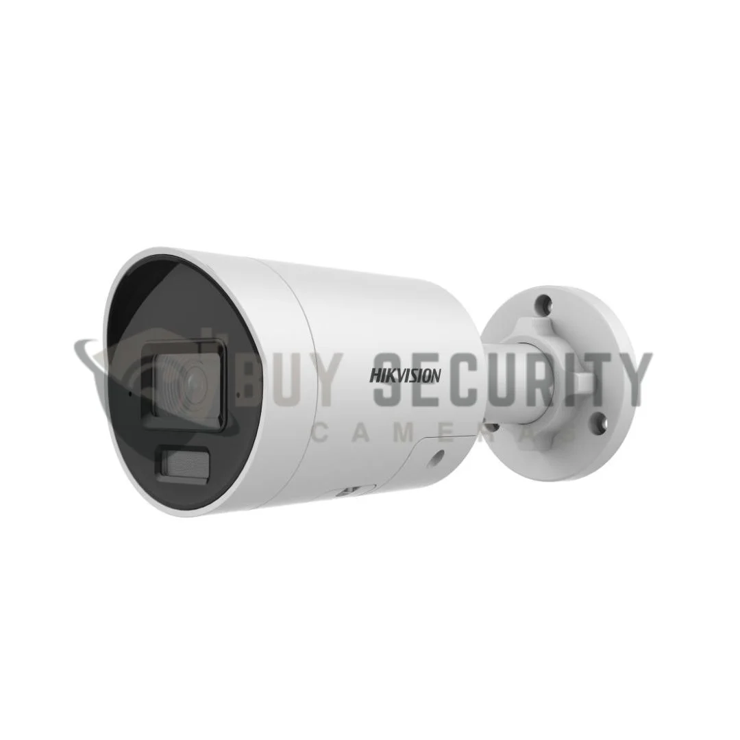 Hikvision DS-2CD2066G2H-I2USL 6MP Outdoor AcuSense Mini Bullet Camera, Mic, IR, Strobe, Audio Alarm, 2.8mm