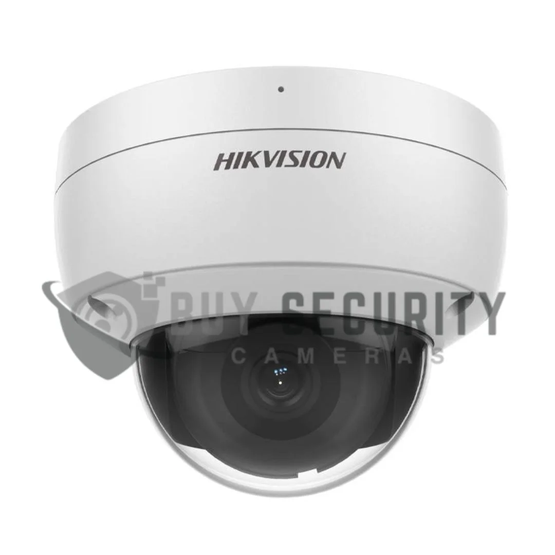 Hikvision DS-2CD2147G2-L 4MP Gen2 Outdoor ColorVu Dome Camera with Acusense 30m White LED 2.8mm