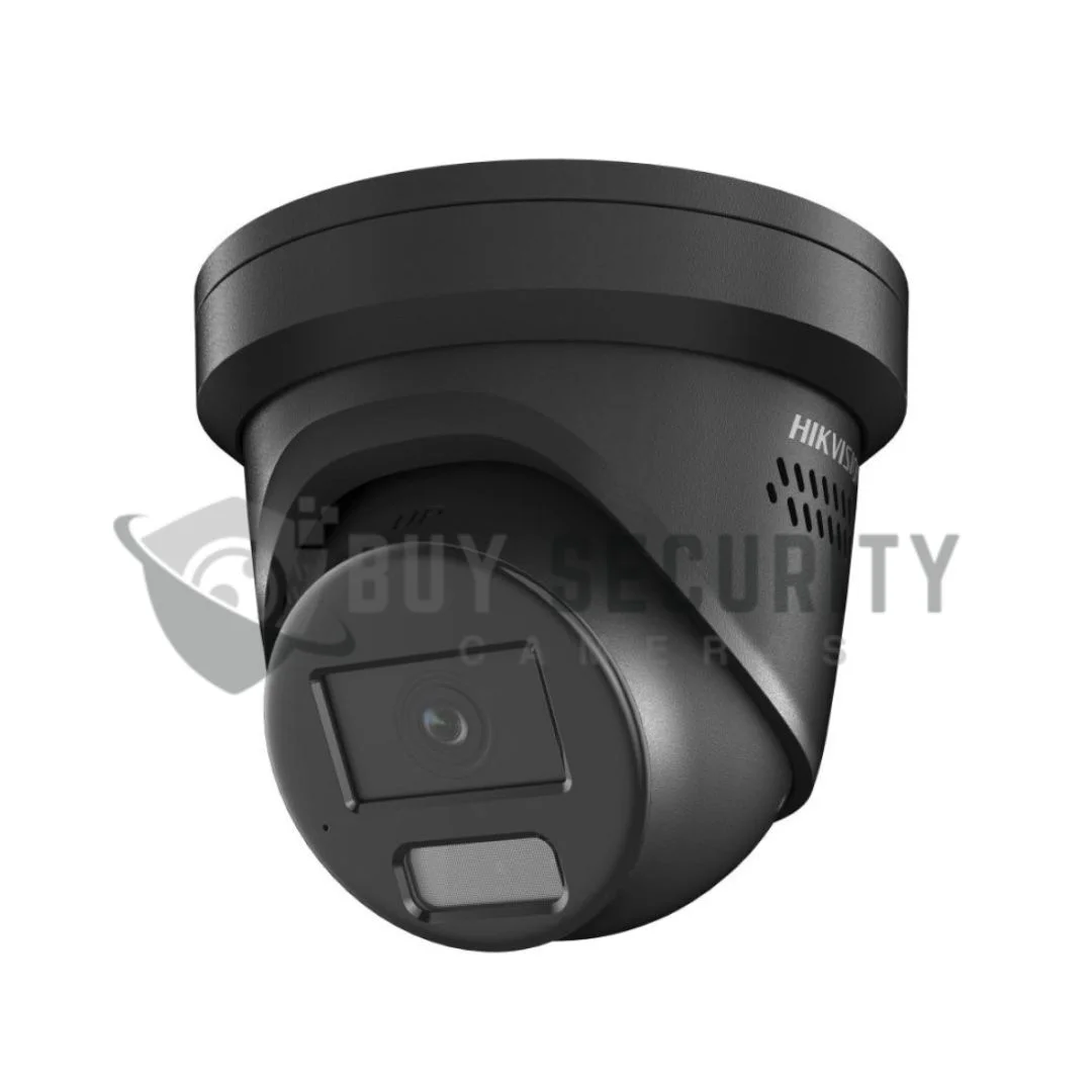 Hikvision DS-2CD2386G2H-IU 8MP 4K Acusense Turret Network Camera with Mic BLACK or WHITE