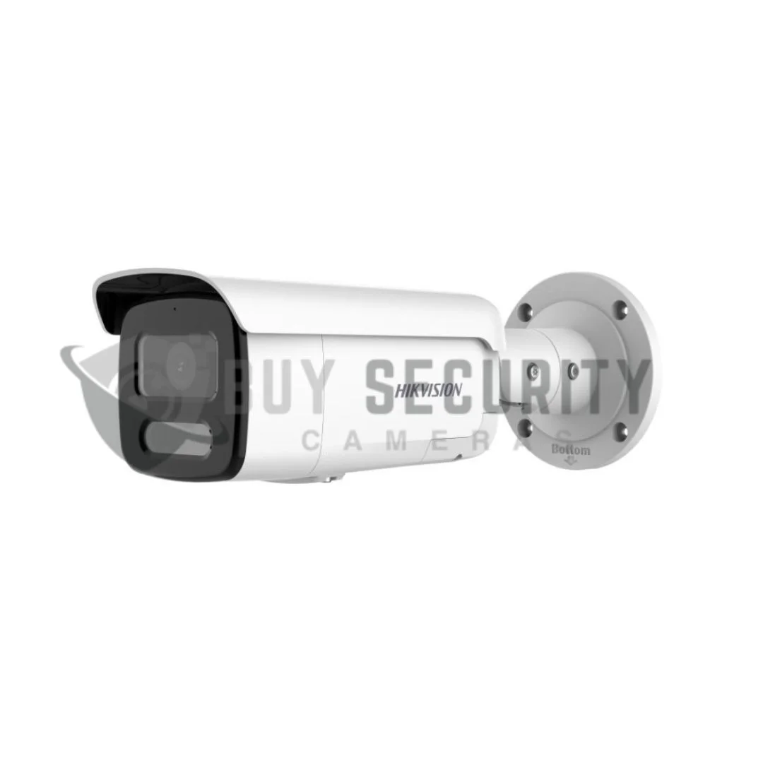 Hikvision DS-2CD2T67G2H-LISUSL 6MP Smart Hybrid Light ColorVu Bullet Camera WHITE