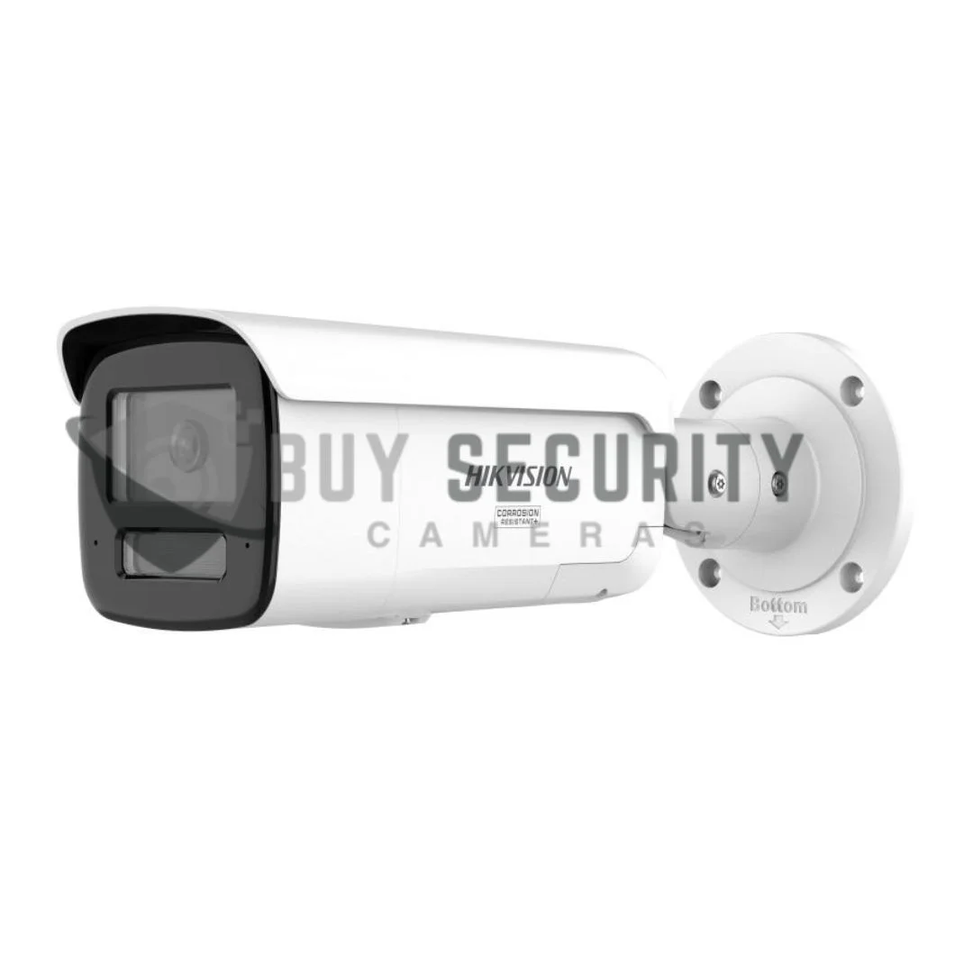 Hikvision DS-2CD2T67G3-LIS2UYSL 6MP ColorVu 3.0 Bullet Camera Strobe Audio Warning