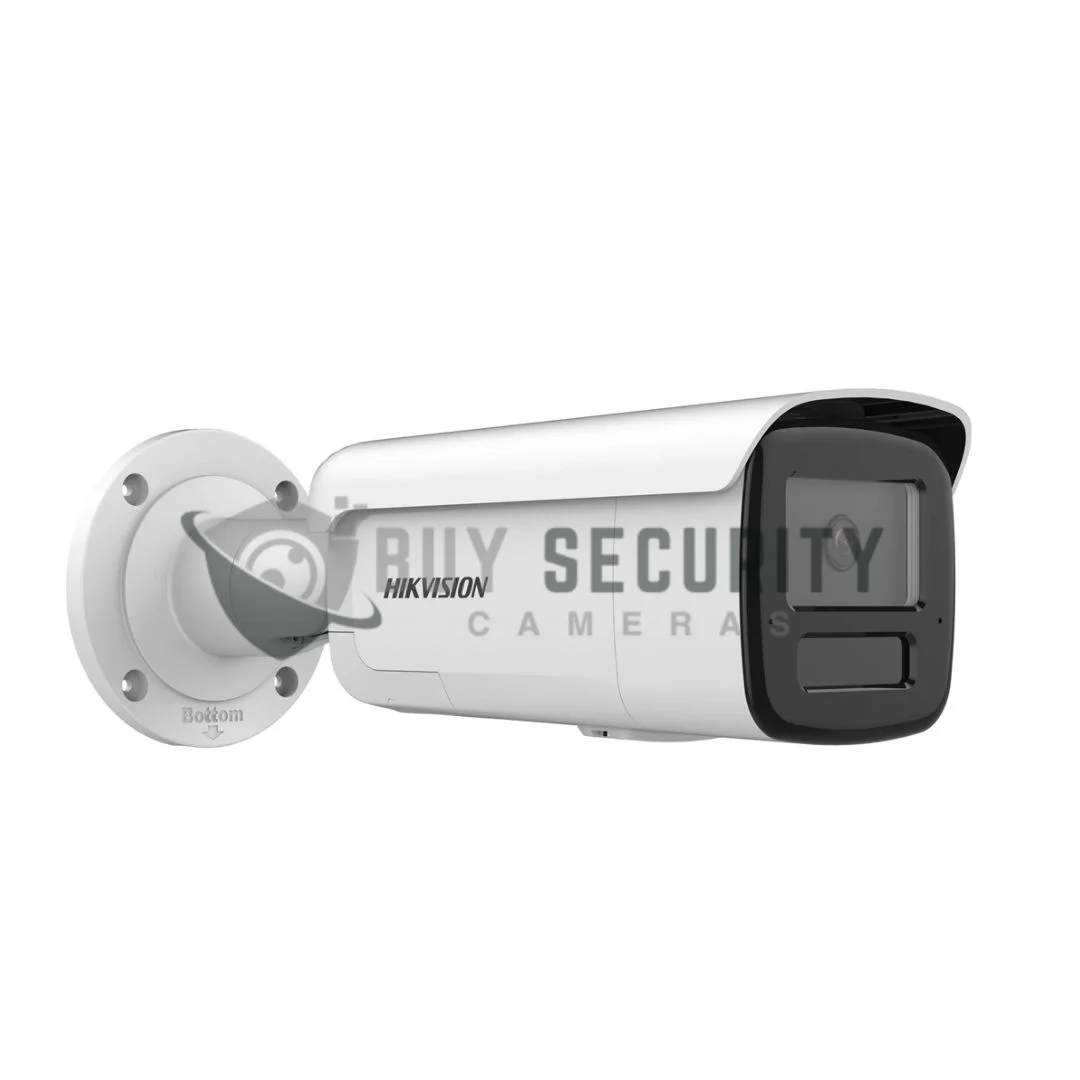 Hikvision DS-2CD2T86G2H-IS2USL 8MP White Bullet Camera 2.8mm 60m IR, AcuSense, Strobe & Audible Alarm