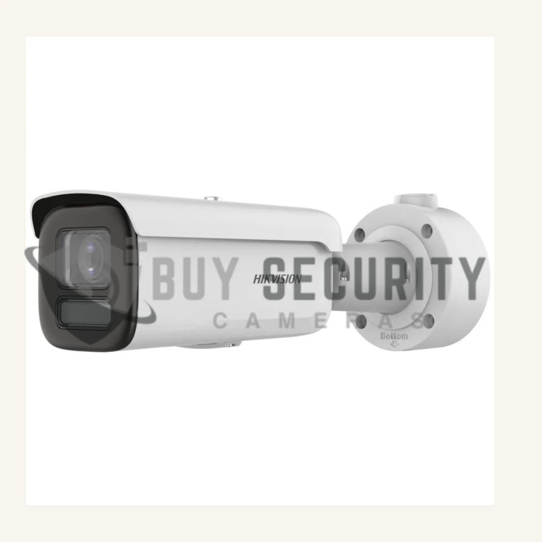 Hikvision DS-2CD3686G2HT-LIZS(Y) 8MP Smart Hybrid Motorised Bullet Camera with Darkfighter, Varifocal 2.7–13.5mm, IR 60m