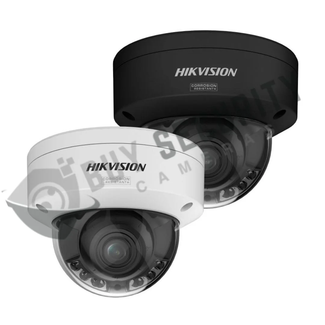 Hikvision DS-2CD37C7G3T-LIZSU(Y) 12MP Smart Hybrid Light Motorised Varifocal Dome Camera, 2.7–13.5mm, 40m IRWhite Light, IP67, IK10
