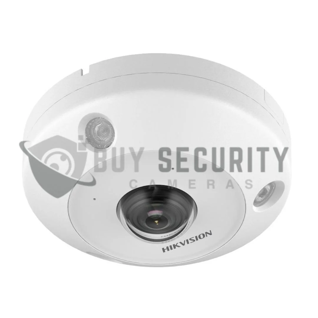 Hikvision DS-2CD6365G1-SRC 6MP DeepinView Fisheye Network Camera 360° Panoramic, Heat Map NO IR