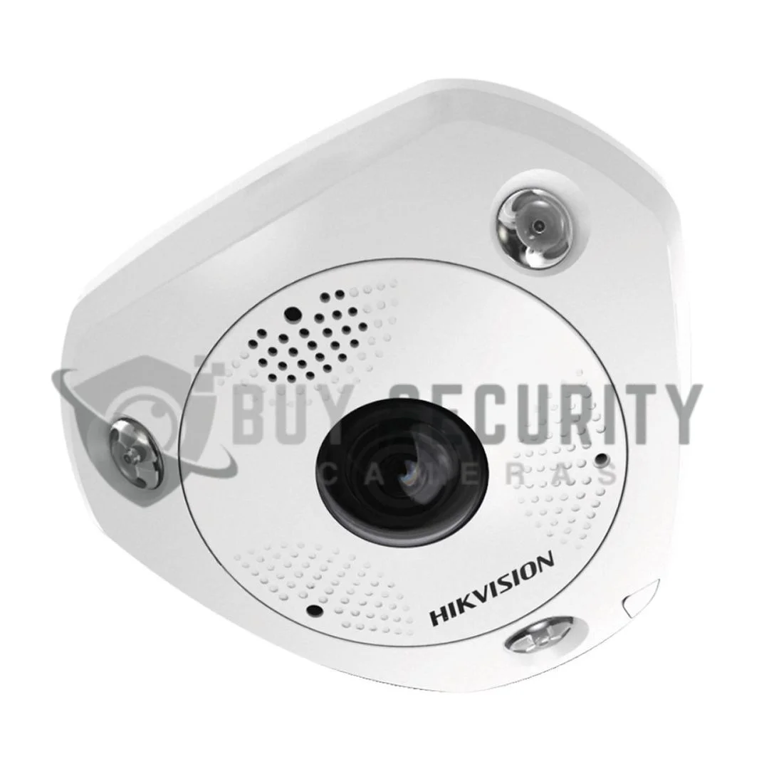 Hikvision DS-2CD63C5G0-IS 12 MP DeepinView Immervision Lens Fisheye Network Camera