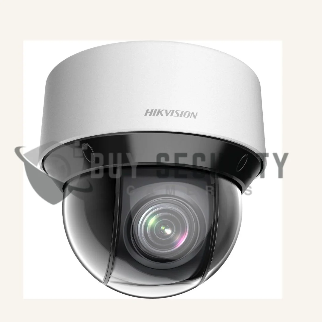 Hikvision DS-2DE4A404IW-DE 4MP Darkfighter PTZ Camera, 4x Optical Zoom 50m IR