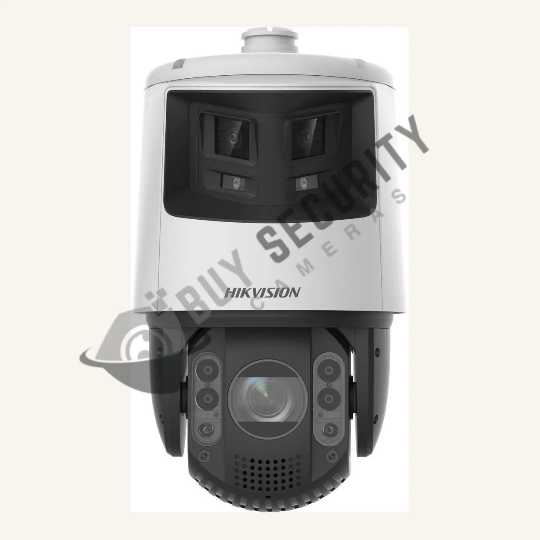 Hikvision DS-2SE7C432MWG-EB-26 6MP+4MP TandemVu Outdoor PTZ Camera, Acusense 32x Zoom