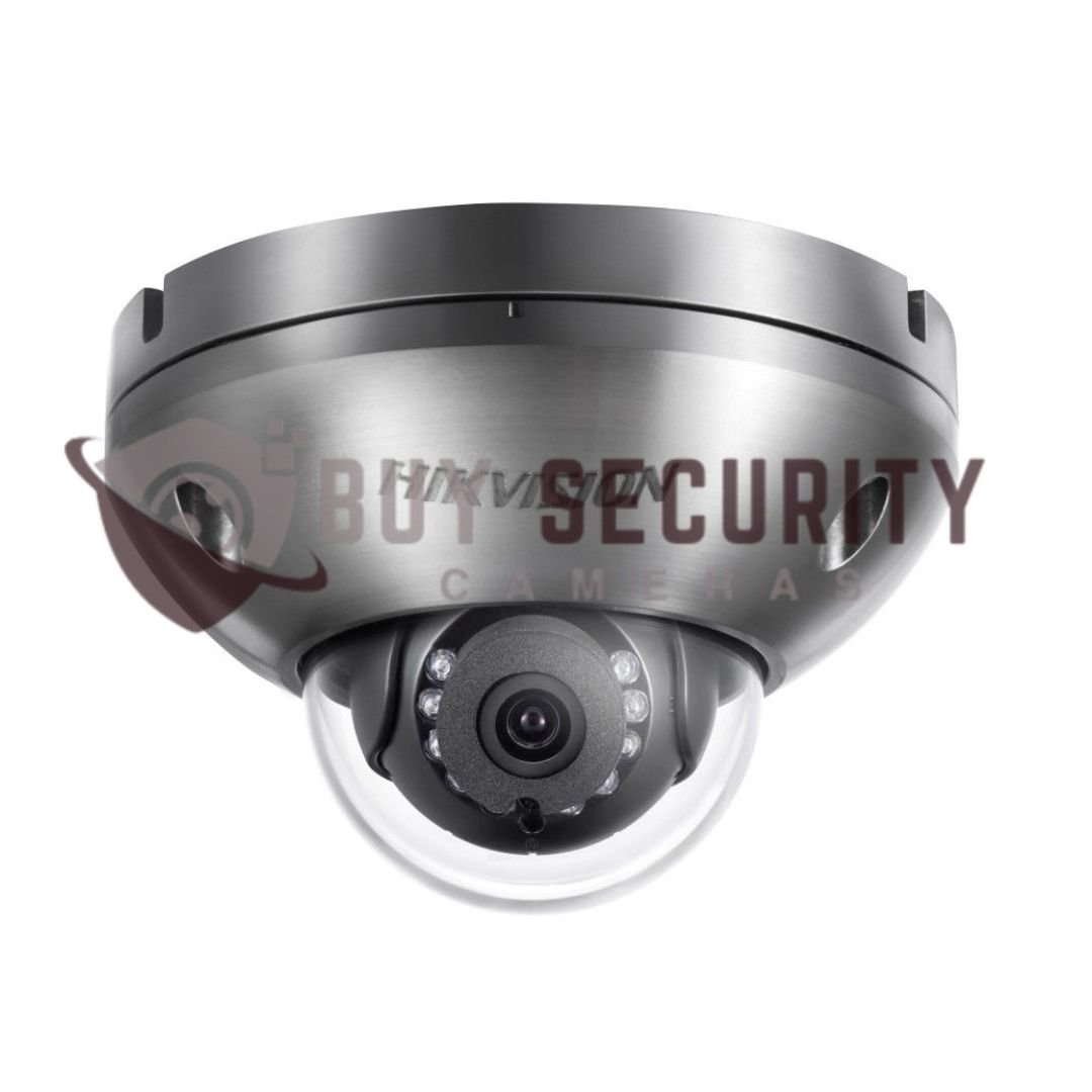 Hikvision DS-2XC6142FWD-IS 4MP Anti Corrosion Darkfighter Dome, NEMA 4X, 10m IR, IP67