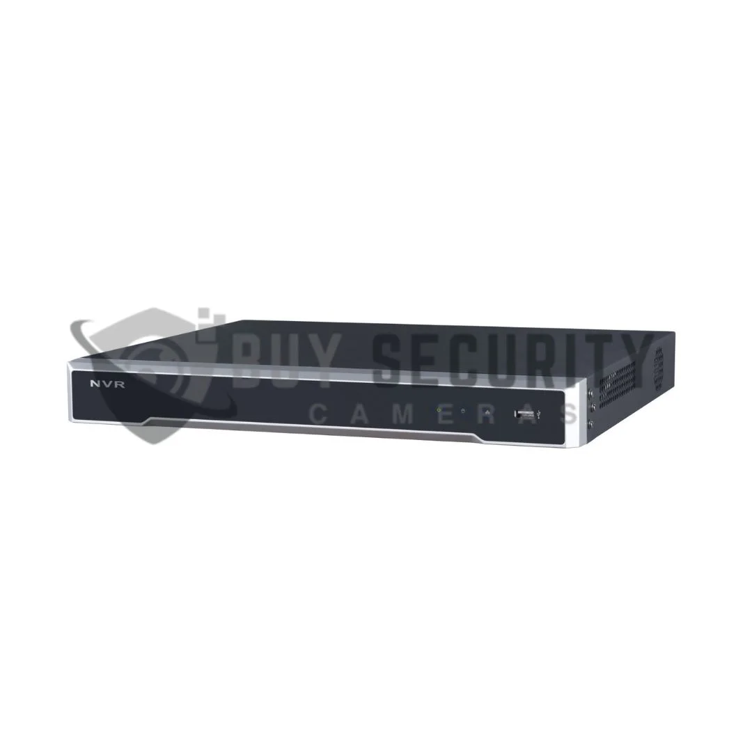 Hikvision DS-7608NI-I2-8P 8ch PoE CCTV NVR, 80Mbps 8 PnP ports, 4K, 2 HDD Bay + NO HDD