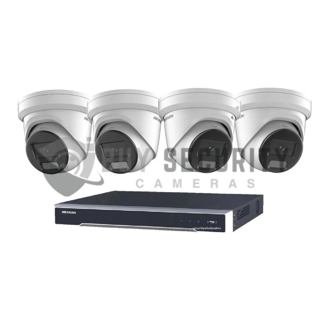 Hikvision DS-7608NI-M28P 8ch PoE CCTV NVR, 128Mbps 8 PnP ports, 4K, 2 HDD Bay + 4TB Hard Drive (5)
