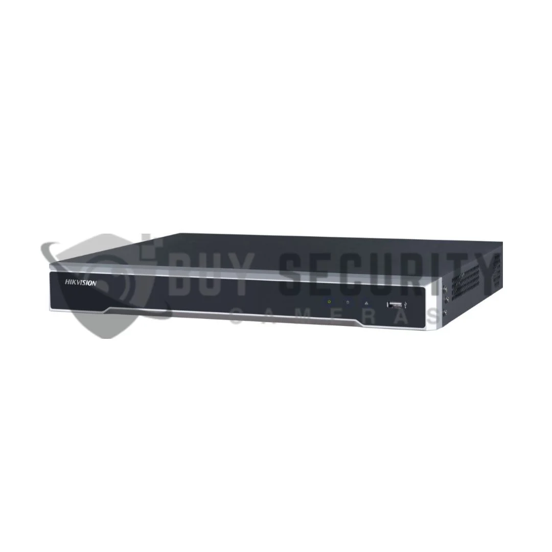 Hikvision DS-7608NI-M28P 8ch PoE CCTV NVR, 128Mbps 8 PnP ports, 4K, 2 HDD Bay + 4TB Hard Drive (9)