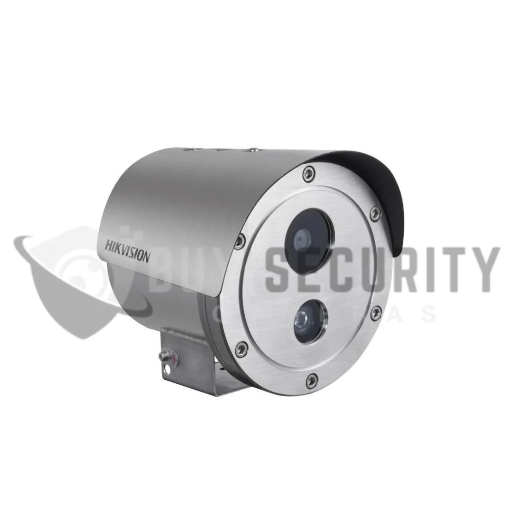Hikvision HIK-2XE6242FIS8 4MP Explosion Proof Bullet Camera, 120dB WDR, 30m IR, IP68, 8mm