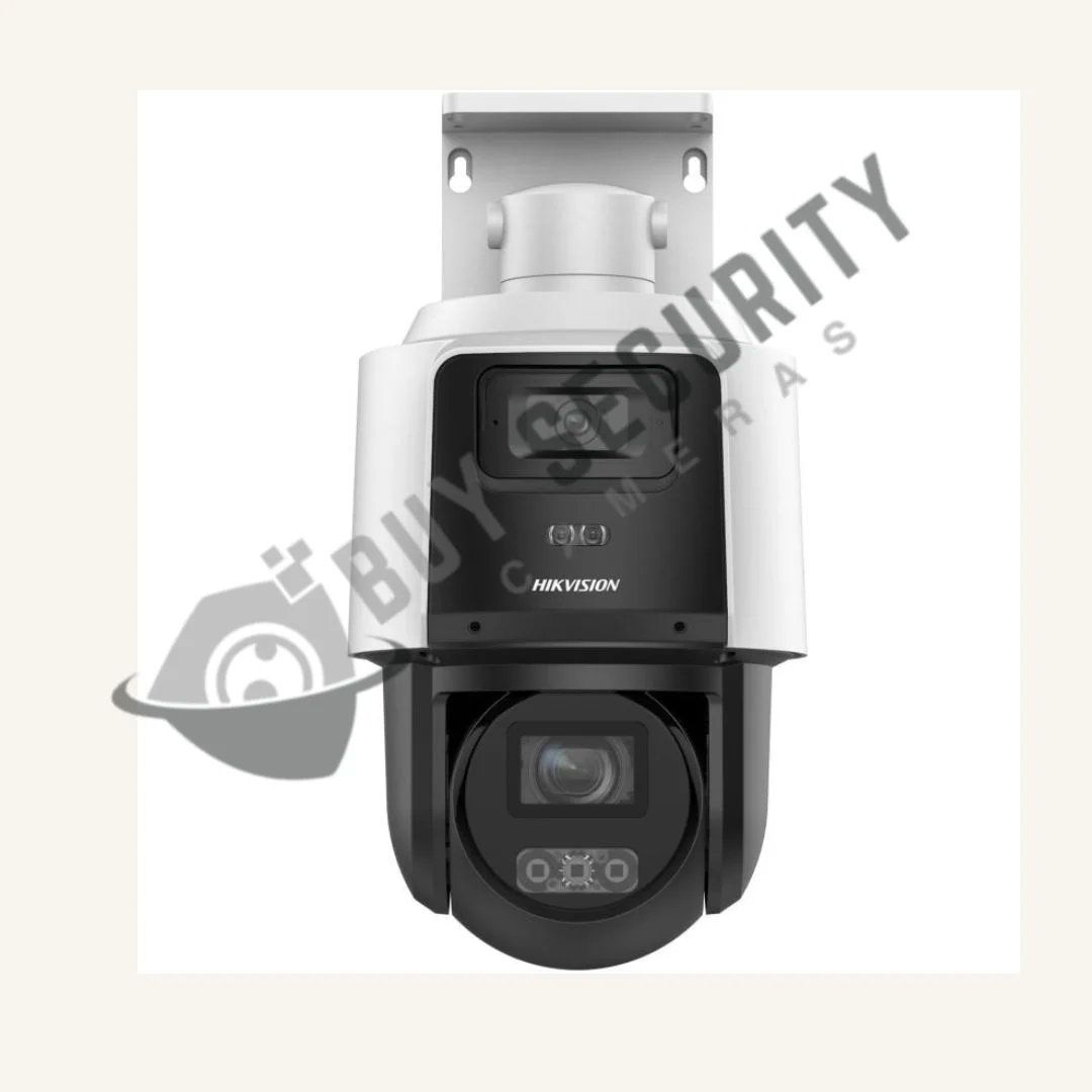 Hikvision Tandemvu DS-2SE3C404MWG-E-14 4mp+4mp PTZ Camera, 4x Zoom, IR 40m