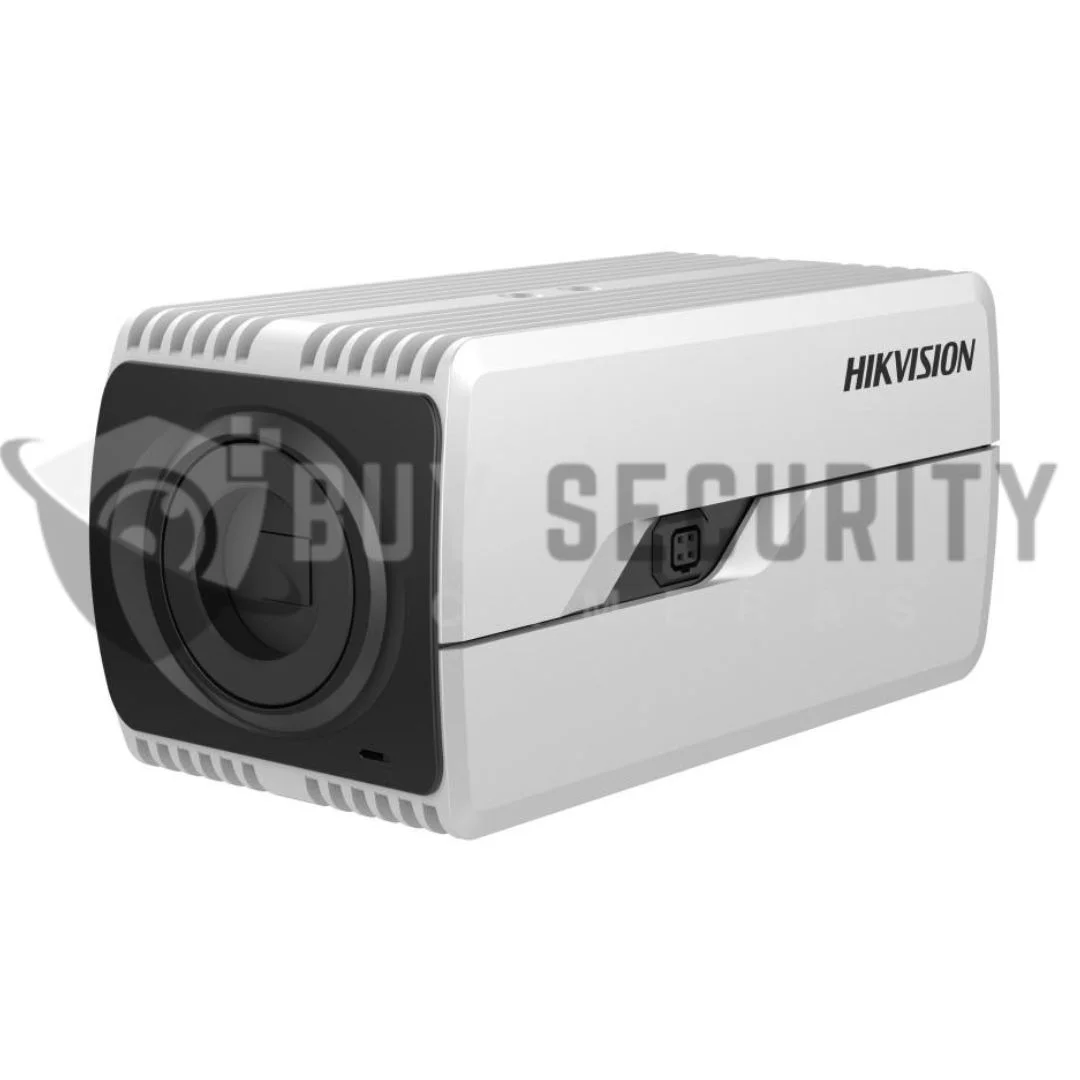 Hikvision iDS-2CD7026G0AP 2MP DeepinView Box Network Camera with Deep Learning Analytics, Audio & Alarm Interface