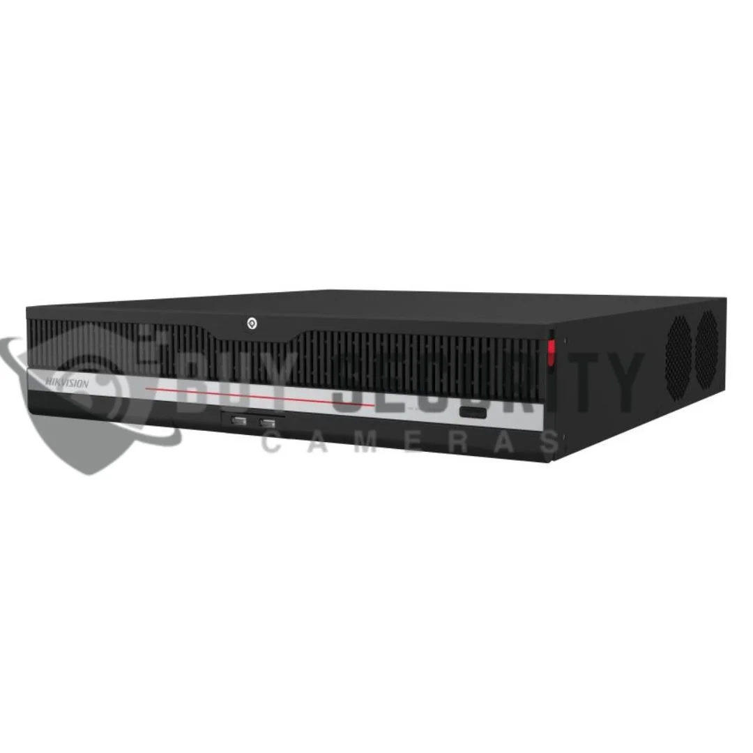Hikvision iDS-9632NXI-P8 DeepinMind Pro 32-Channel AI NVR with 8 SATA and 8K HDMI