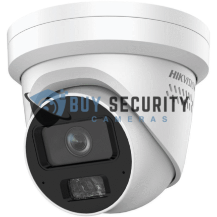 Hikvision iDS-2CD5387G2/V-XS 8MP DeepinViewX Fixed Turret Camera with DarkFighter 2.0, Human/Vehicle Detection & IP67 Weather Protection