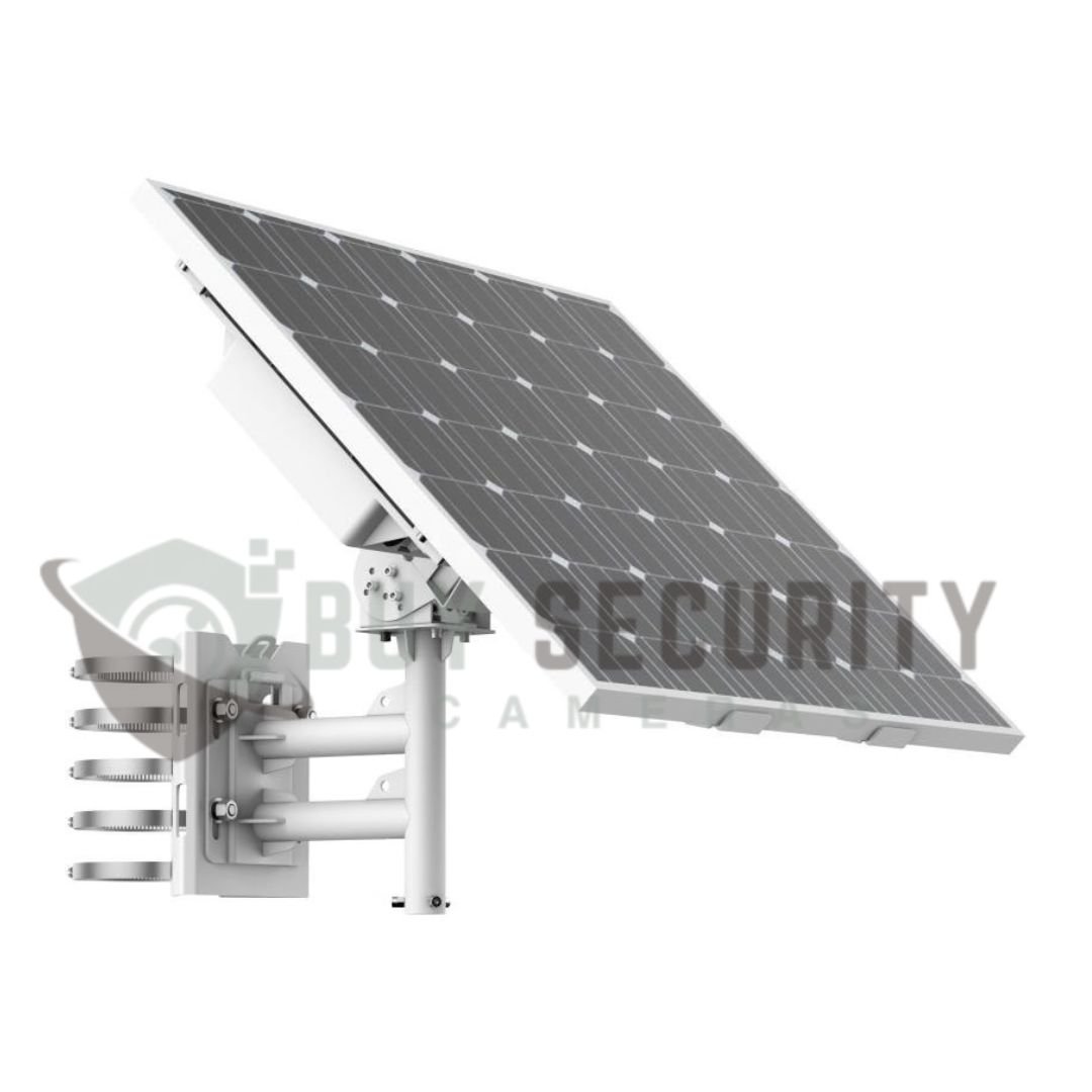 Hikvision 80W DS-2XS6K01-C36S80 Solar Power Module with 360Wh Lithium Battery, Battery Management, IP66 Weather Resistance
