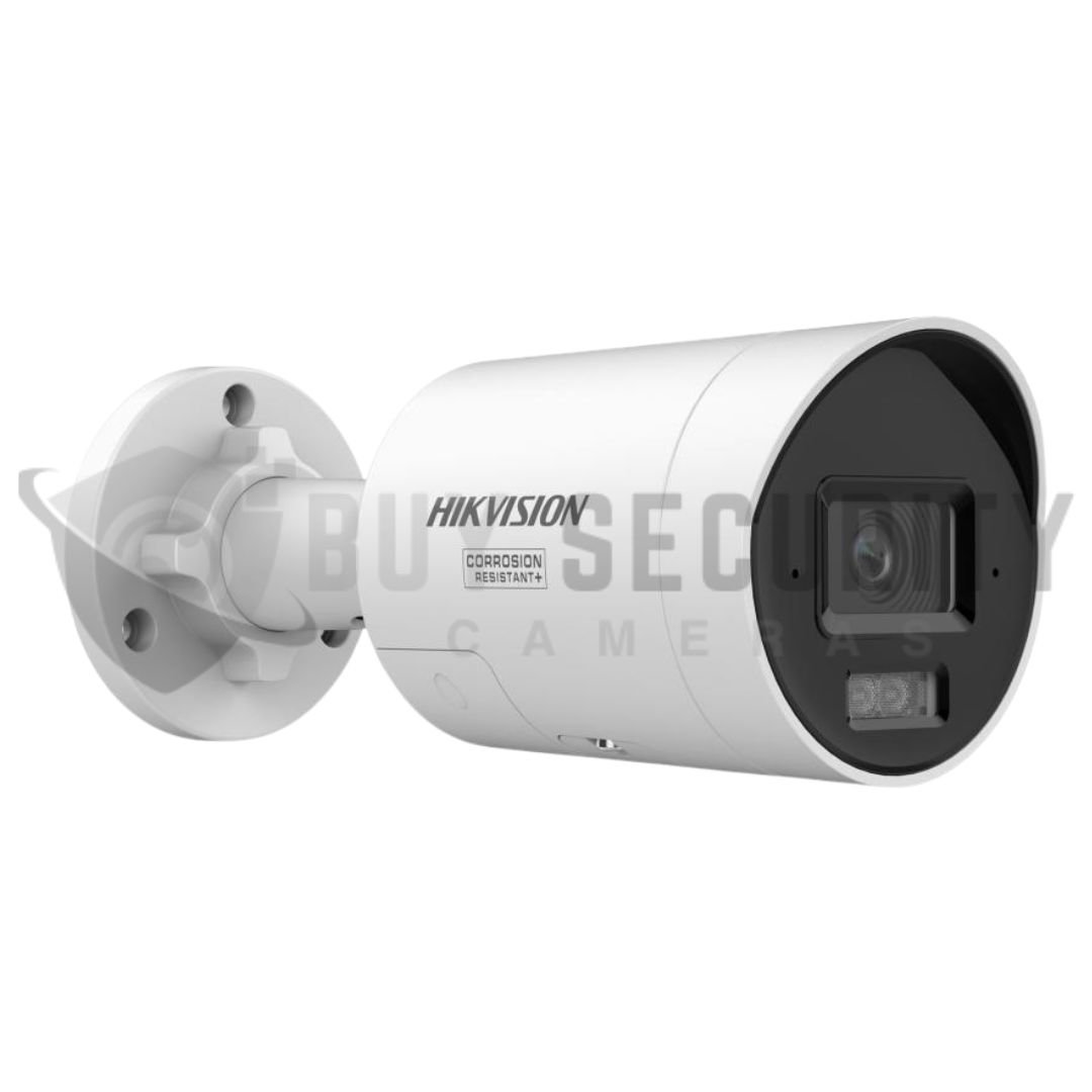 Hikvision 8MP AcuSense Mini Bullet Strobe Audio DS-2CD2086G2H-I2U-SL