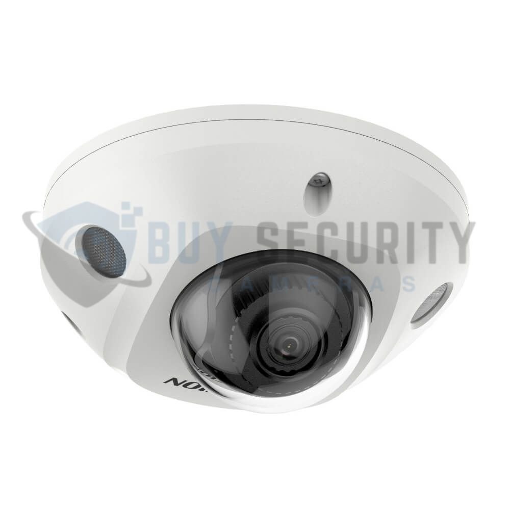Hikvision DS-2CD2586G2-IS 8MP Outdoor Acusense Mini Dome CCTV Camera 30 IR with MIC