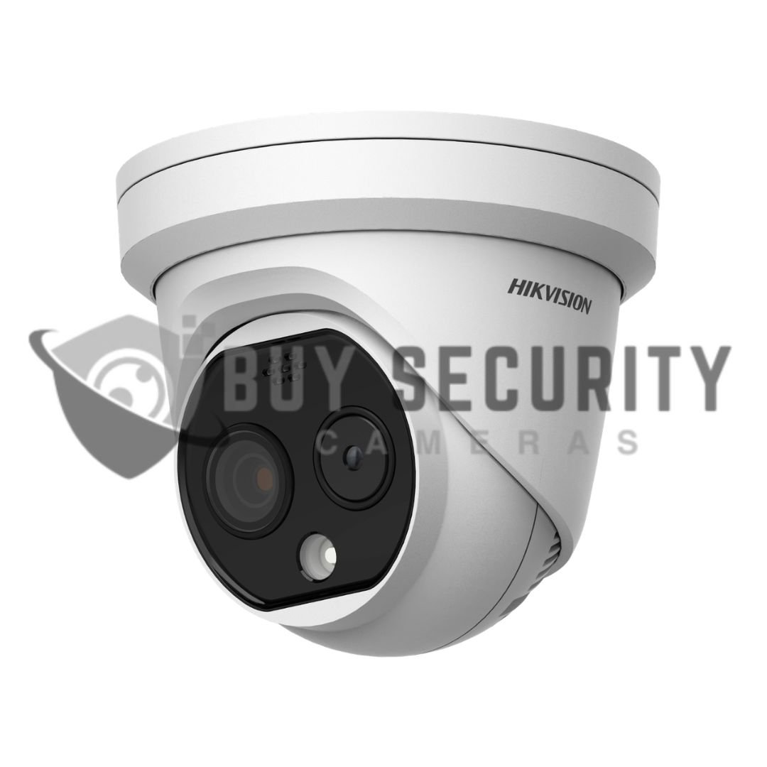 Hikvision DS-2TD1217-6PA HeatPro Turret 6.2mm